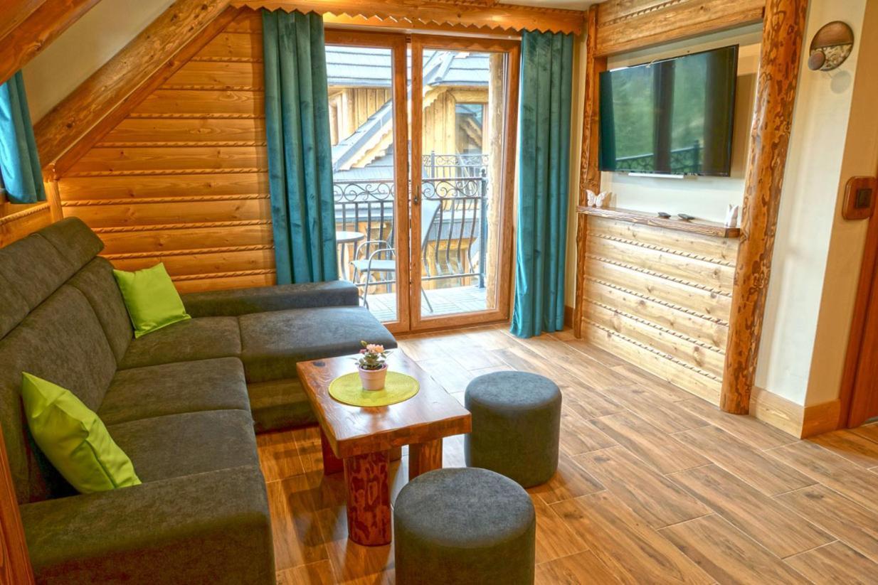 Apartamenty Zloty Gron Istebna Exterior foto