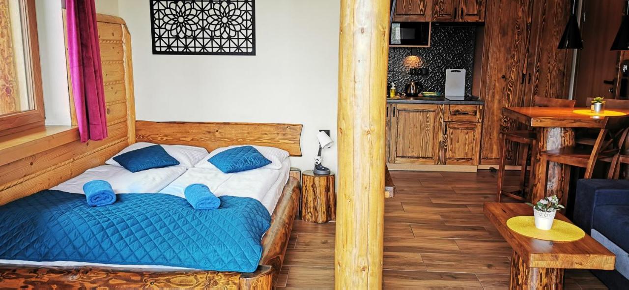Apartamenty Zloty Gron Istebna Exterior foto