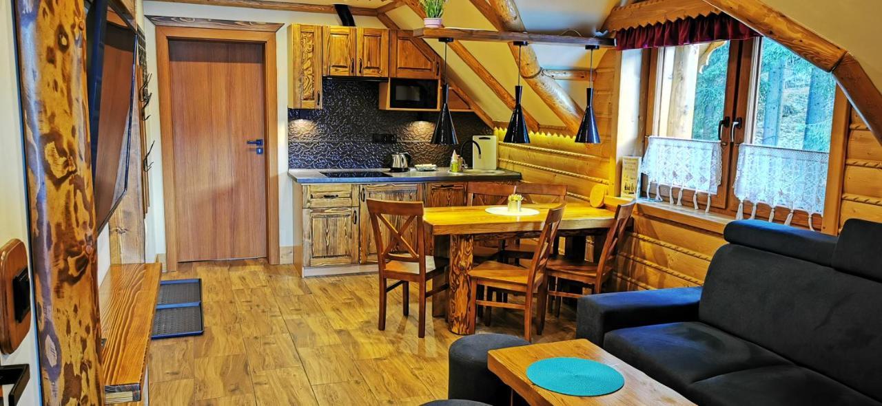 Apartamenty Zloty Gron Istebna Exterior foto
