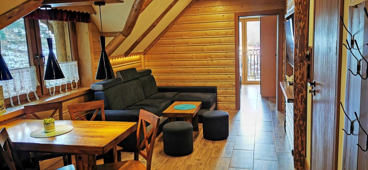 Apartamenty Zloty Gron Istebna Exterior foto