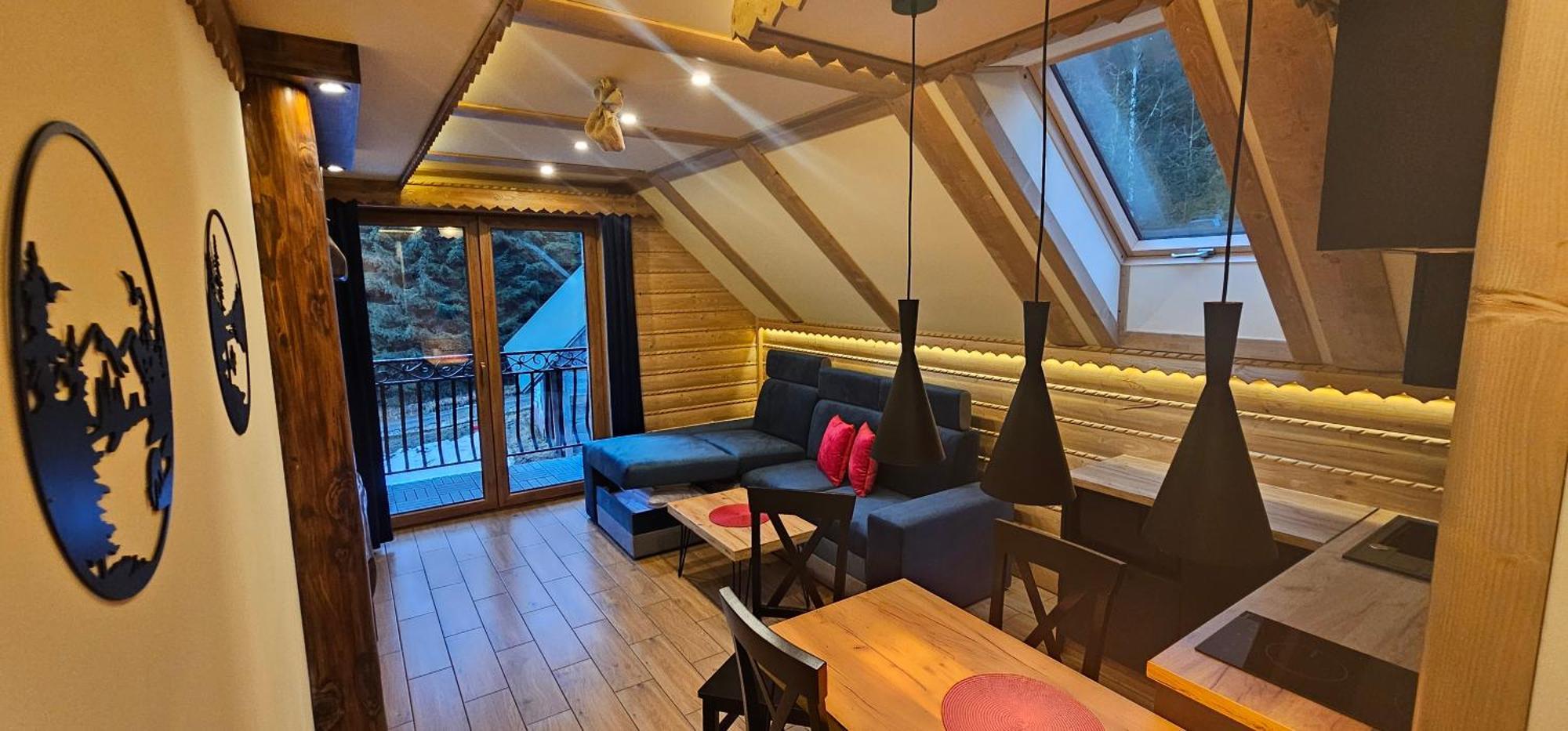 Apartamenty Zloty Gron Istebna Exterior foto